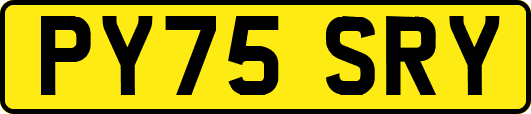 PY75SRY