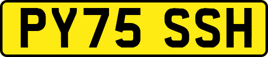 PY75SSH