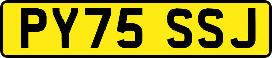 PY75SSJ