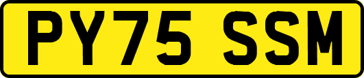 PY75SSM