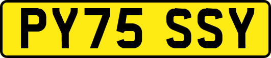 PY75SSY