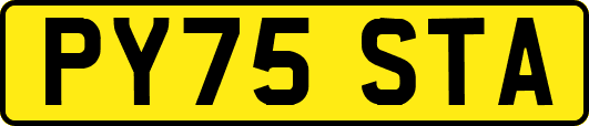 PY75STA