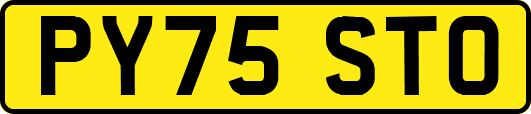 PY75STO