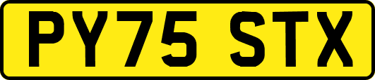 PY75STX