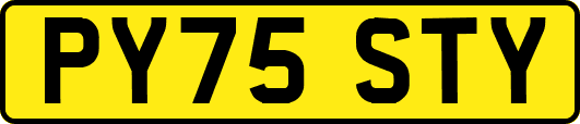 PY75STY