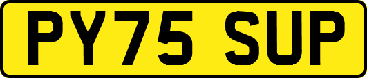 PY75SUP