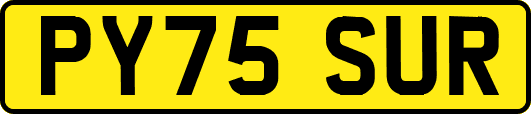 PY75SUR