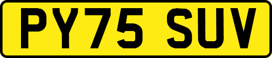 PY75SUV