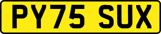 PY75SUX