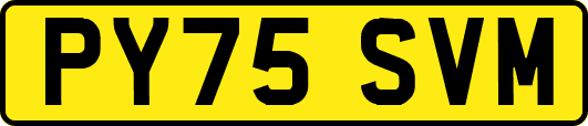 PY75SVM