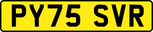 PY75SVR