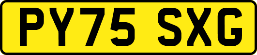 PY75SXG