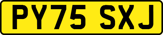PY75SXJ