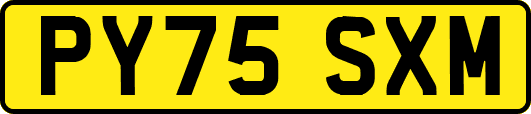 PY75SXM