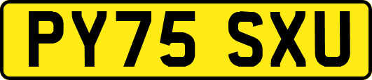 PY75SXU