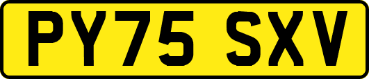 PY75SXV