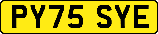 PY75SYE