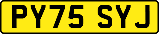 PY75SYJ