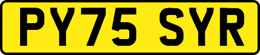 PY75SYR