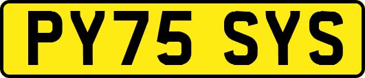 PY75SYS