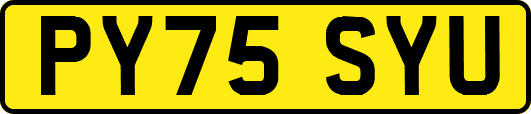 PY75SYU