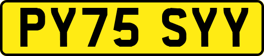 PY75SYY
