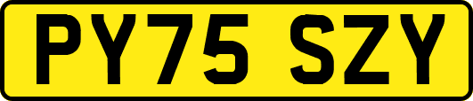 PY75SZY