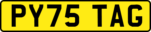 PY75TAG