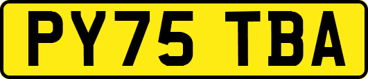 PY75TBA