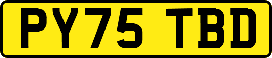 PY75TBD