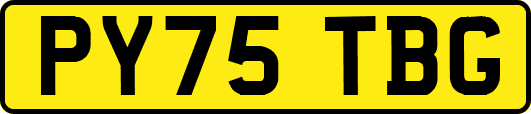PY75TBG