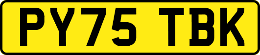 PY75TBK