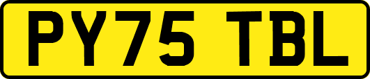 PY75TBL