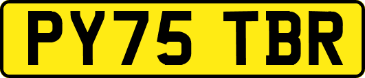 PY75TBR