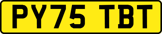 PY75TBT