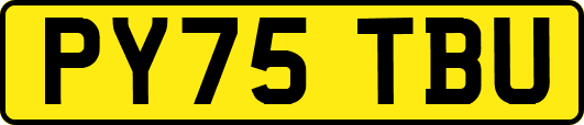 PY75TBU
