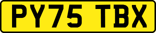 PY75TBX