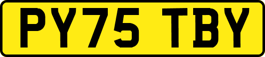 PY75TBY