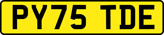 PY75TDE