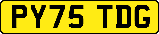 PY75TDG