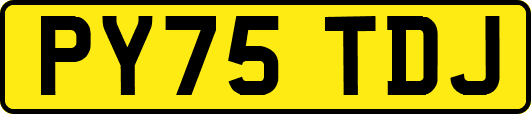 PY75TDJ