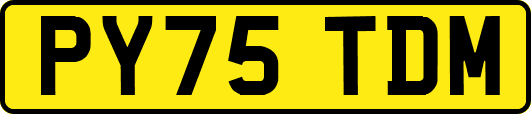 PY75TDM