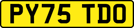 PY75TDO
