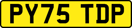 PY75TDP