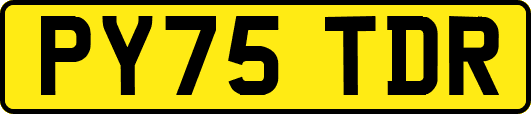PY75TDR
