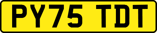 PY75TDT