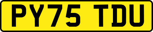PY75TDU