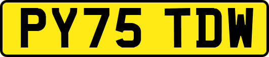 PY75TDW