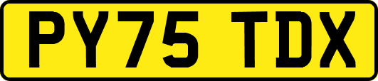 PY75TDX