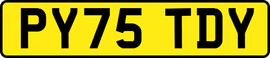 PY75TDY